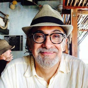 Photograph of artist Enrique Chagoya.